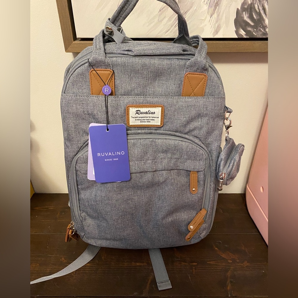 Ruvalino Diaper Bag Backpack